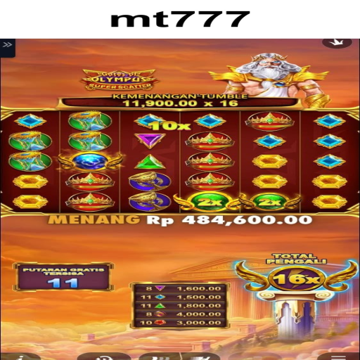 Menangkan Jackpot Besar dengan Permainan Slot di mt777